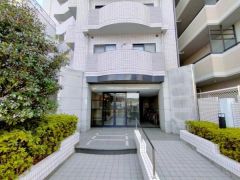 マンション入口