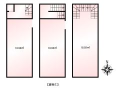 建物①間取り