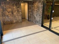 マンション入口