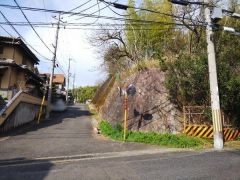 現地と前面道路