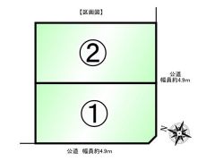 区画図