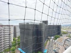 バルコニーからの眺望