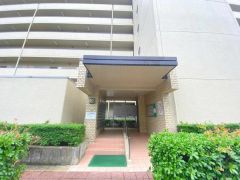 マンション入口