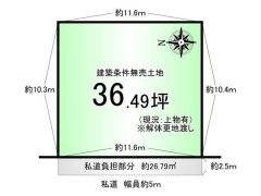 土地図面