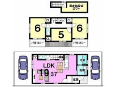 建物参考プラン間取りC