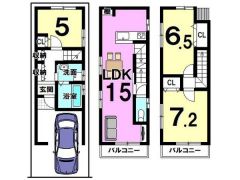 建物参考プラン間取り