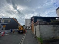前面道路