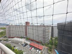 バルコニーからの眺望