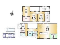 建物参考プランA