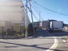 前面道路