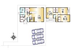 建物参考プラン間取