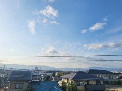 現地からの眺望