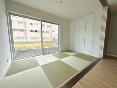 同社施工写真（畳コーナー）