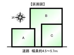 区画図
