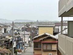 バルコニーからの眺望