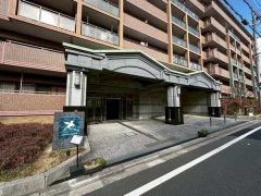 マンション入口