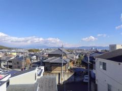 屋上テラスからの眺望