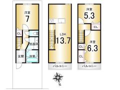 建物参考プラン