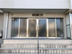 マンション入口