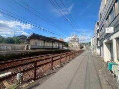 叡山電鉄　元田中駅