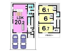 建物参考プランA
