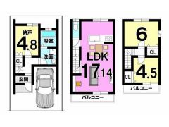 建物参考プラン間取