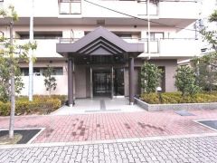 マンション入口