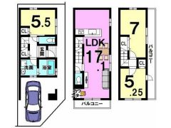 建物参考プラン間取り