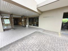マンション入口