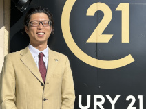 センチュリー21ホームサービス伏見桃山の営業スタッフ、松村有将
