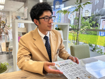 センチュリー21ホームサービス伏見桃山店のスタッフ中村成樹