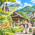 Vol.60 ▶ 「日野」の地名はどこから来た？鹿が「春」の字を消したという伝説とは