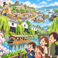 Vol.50 ▶ 「濠川」はなぜ造られた？伏見の酒蔵を流れる水路に隠された秀吉の都市計画