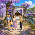 Vol.28 ▶ 「藤森」は藤の森だった？