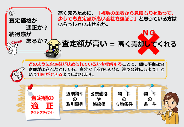 高く売る為に、複数業者から見積もりを取って少しでも査定額が高い会社を選ぼうとしていませんか。どのように査定額が決められているかをしることで査定価格が適正かどうかを知りましょう。