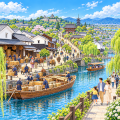 Vol.72 ▶ 伏見が「京都の玄関口」だった時代とは？ 船と街道が集まった港町の秘密