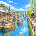 Vol.80 ▶ 伏見港は昔どんな役割だった？京都と大坂をつないだ「水の玄関口」の秘密