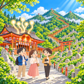 Vol.79 ▶ 伏見稲荷大社には、なぜ「○○大神」がたくさん祀られているの？