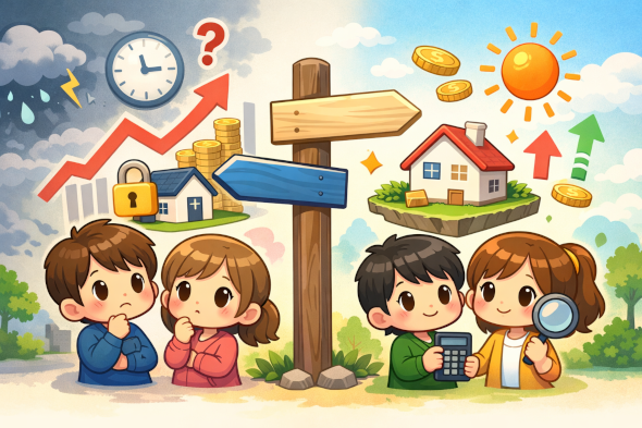 住宅ローンの今後の動向は?