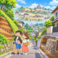  Vol.68 ▶ 住宅街の路地裏に「伏見城」が残っている？土塁・石垣を探して桃山を歩く