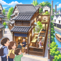  Vol.67 ▶ 古い町家はどうして細長い？「うなぎの寝床」に隠れた京都・伏見の暮らしの知恵