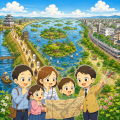 Vol.17 ▶ 向島は本当に島だった？
