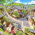 Vol.81 ▶ まっすぐな道が突然ずれるのはなぜ？伏見に残る「四辻四つ当たり」の秘密