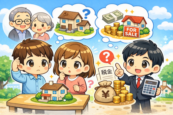 不動産相続した物件は売却する方が良いのか？