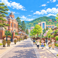 Vol.82 ▶ 深草はかつて「軍隊の町」だった？今も残る師団街道と学校に隠された歴史