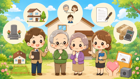 相続対策こんな悩みを抱えておられませんか？両親の物忘れ、財産を正確に分けたい、相続税ってなに？還付金ってなに？こんな疑問にや悩みを解決いたします。