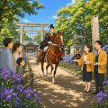 Vol.33 ▶ 藤森神社はなぜ「勝運」の神社なの？